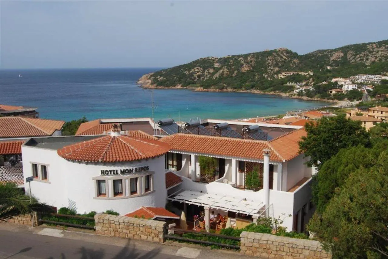 Hotel Mon Repos Baja Sardinia Italy