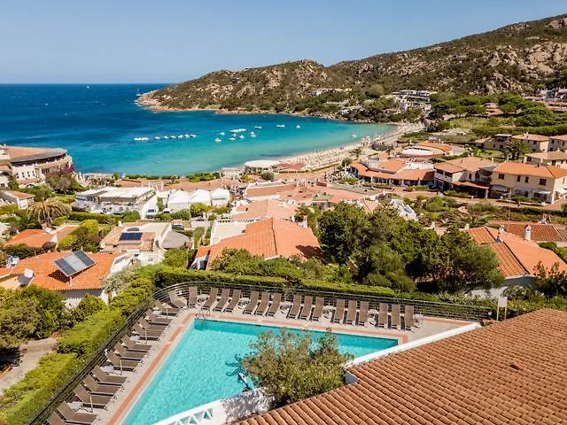 Hotel Mon Repos Baja Sardinia Italy